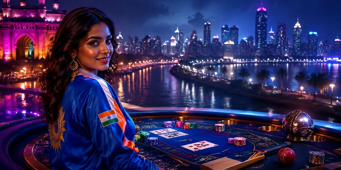 Mumbai night cricket betting neon